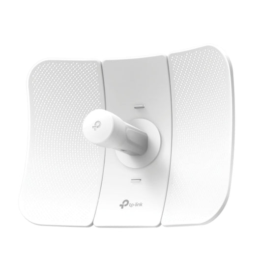 TP-Link CPE605 5GHz 150Mbps 23dBi Outdoor CPE High-gain Directional Cassegrain Antenna, Qualcomm, 23dBm, 2T2R, 23dBi Directional Antenna, 30 km, 1 FE