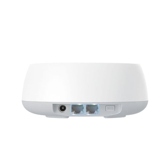 TP-Link Deco BE25(1-pack) BE5000 Whole Home Mesh Wi-Fi 7 System (WIFI7), 688 Mbps at 2.4 GHz 4320 Mbps at 5 GHz, Deco App, Router AP Mode, IPv6, IP