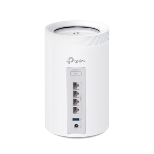 TP-Link Deco BE65 BE11000 Whole Home Mesh Wi-Fi 7 System (WIFI7), 574 Mbps at 2.4 GHz 4320 Mbps at 5 GHz 5760 Mbps at 6 GHz