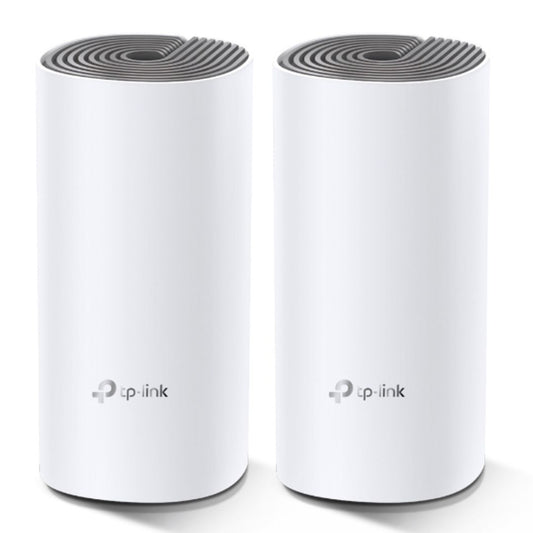 TP-Link Deco E4(2-pack) AC1200 Whole Home Mesh WiFi System~ 260sqm. Over 100 Devices Parental Controls