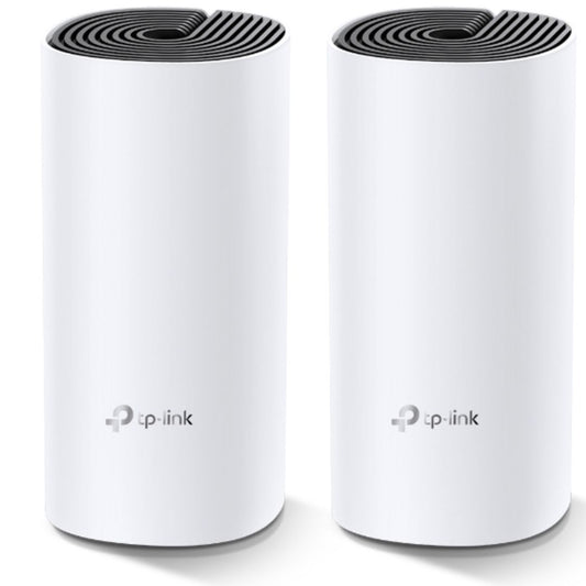 TP-Link Deco M4 (2-pack) AC1200 Whole Home Mesh Wi-Fi System. ~260sqm Coverage, Up to 100 Devices, Parental Control