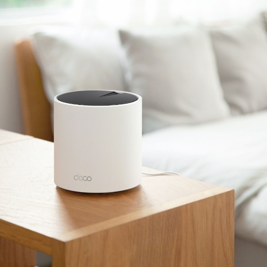 TP-Link Deco X55(1-pack) AX3000 Whole Home Mesh WiFi 6 Router, Dual-Band with Smart Antennas, MU-MIMO, HomeShield Security