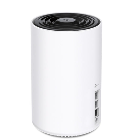 TP-Link Deco XE75 Pro(2-pack)) AXE5400 Tri-Band Mesh Wi-Fi 6E System, 574 Mbps at 2.4 GHz 2402 Mbps at 5 GHz 2402 Mbps at 6 GHz