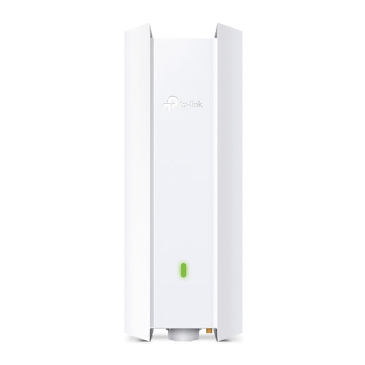 TP-Link EAP610-Outdoor Omada AX1800 Indoor Outdoor WiFi 6 Access Point, 1.8 Gbps, Long Range Coverage, IP67 Weatherproof, OFDMA, MU-MIMO