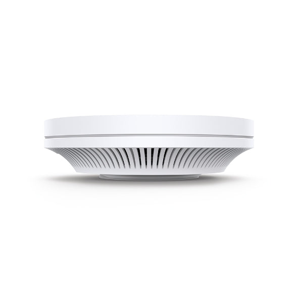 TP-Link EAP610 Omada AX1800 Wireless Dual Band Ceiling Mount Access Point, WiFi 6, 1201 Mbps 5GHz, Omada, Centralised Cloud, PoE Powered