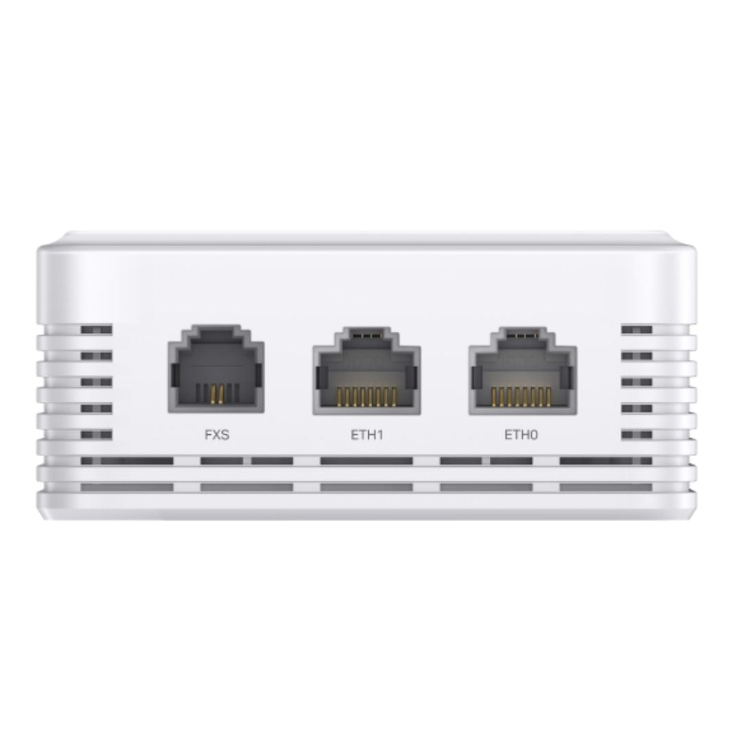 TP-Link EAP615GP-Wall Omada AX1800 Wi-Fi 6 Wall Plate GPON Access Point, 574Mbps at 2.4 GHz 1201 Mbps at 5 GHz, AC Power, 4Internal Antennas, MU-M