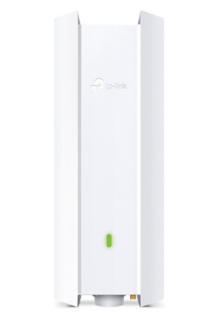 TP-Link EAP650-Outdoor Omada AX3000 Indoor Outdoor WiFi 6 Access Point, 574Mbps 2.4GHz 2402Mbps at 5GHz