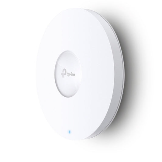 TP-Link EAP653 Omada AX3000 Ceiling Mount WiFi 6 Access Point, 574Mbps at 2.4 GHz 2402 Mbps at 5 GHz, 2Internal Antennas, 160MHz Supported, MU-MI