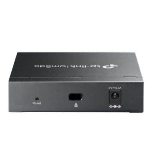 TP-Link ES205G Omada 5-Port Gigabit Easy Managed Switch by Omada SDN, VLAN, QoS, IGMP Snooping, Loop Prevention, Port Isolation