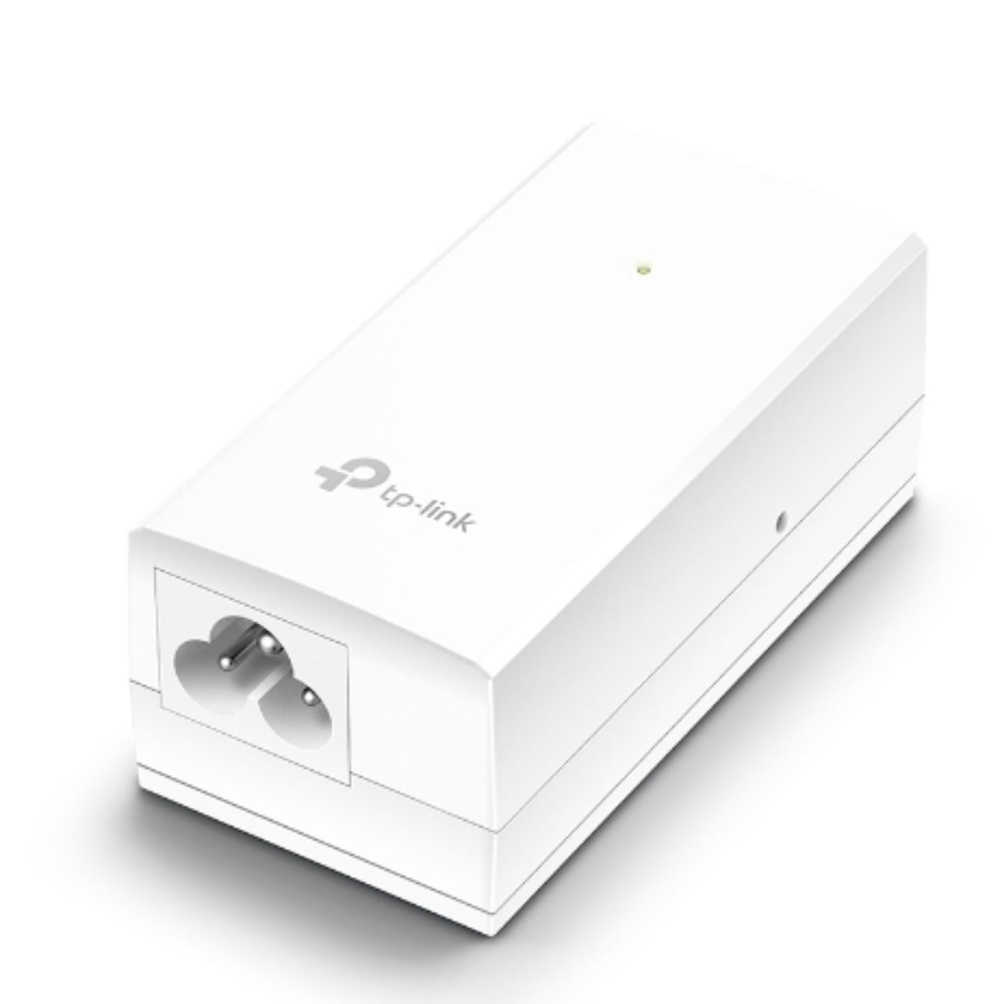 TP-Link POE4818G Omada 48V Passive PoE Injector Adapter, 1 Gigabit PoE Port, 1 Gigabit Non-PoE Port