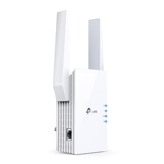 TP-Link RE605X AX1800 Wi-Fi Range Extender 574Mbps 2.4GHz 1201Mbps 5GHz 1x1GBps WPS 2xAntenna 2x2 MI-MIMO Dual Band Access Point