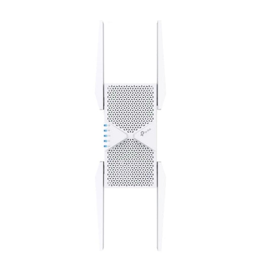 TP-Link RE655BE BE9300 Tri-Band Wi-Fi 7 Range Extender, 688Mbps at 2.4GHz 4320Mbps at 5GHz 5760Mbps at 6GHz