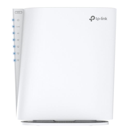 TP-Link RE900XD AX6000 Mesh Wi-Fi 6 Range Extender 1148Mbps 2.4 GHz, 4804Mbps 5 GHz,12.5 Gbps Multi-Gig Port 2 Gigabit Ports