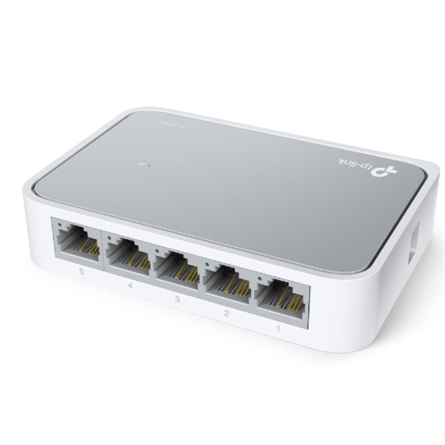 TP-Link TL-SF1005D 5-port 10 100M mini Desktop Switch, 5 10 100M RJ45 ports, Plastic case, Supports Auto MDI MDIX