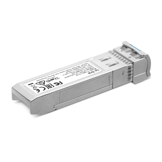 TP-Link TL-SM5110-LR 10GBase-LR SFP LC Transceiver Hot-Pluggable, Supports Digital Diagnostic Monitoring, SFP MSA Compatible, 10KM