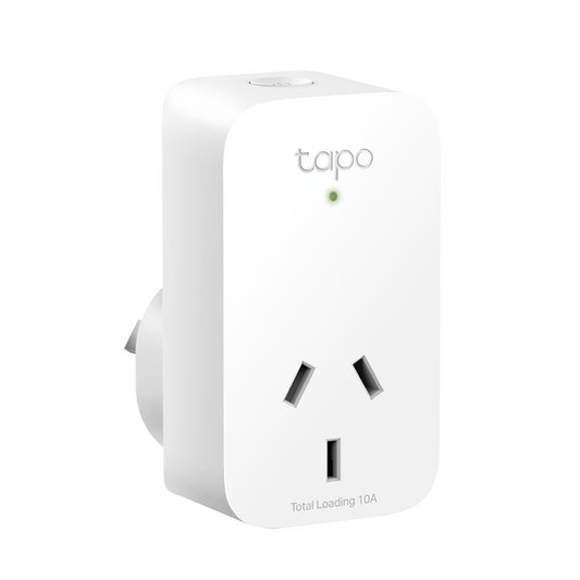 TP-Link Tapo P100(1-pack) Mini Smart Wi-Fi Socket Smart Plug, Remote Control, Voice Control, Away Mode, Easy Setup and Use