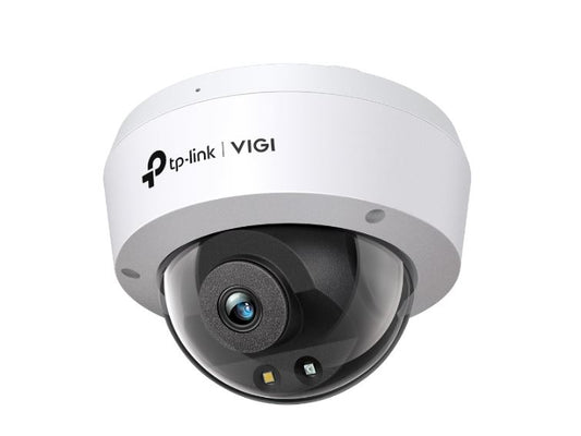 TP-Link VIGI 4MP C240(4mm) Full-Color Dome Network Camera, 4mm Lens, Smart Detection, 3YW