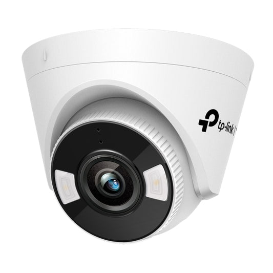TP-Link VIGI 4MP C440-W(4mm) Full-Colour Wi-Fi Turret Network Camera,4mm Lens, Smart Detection, 3YW