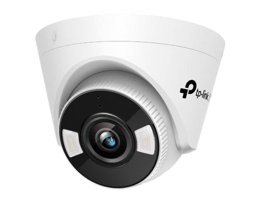 TP-Link VIGI 5MP C450(4mm) Full-Colour Turret Network Camera, 4mm Lens, Two-Way Audio, Corridor Mode, Smart Detection 3YW