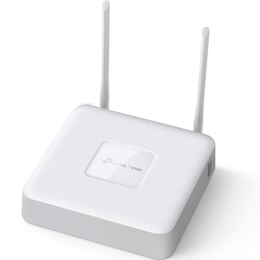 TP-Link VIGI NVR1108H-W VIGI 8 Channel Wi-Fi Network Video Recorder, 4K HDMI Output16MP Decoding CapacityRX TX-80Mbps 60Mbps8-Channel Simultaneous
