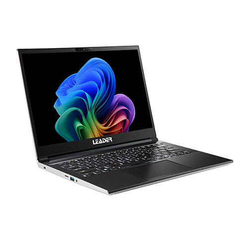 Leader AI Companion Copilot PC SCP4-C2, 14 ft FHD, AMD Ryzen AI 5 340, 16GB DDR5, 1TB NVMe SSD, Wi-Fi 6E, 5M Cam, 14Hr Battery, Win11 Pro, 2Yr OS Warr