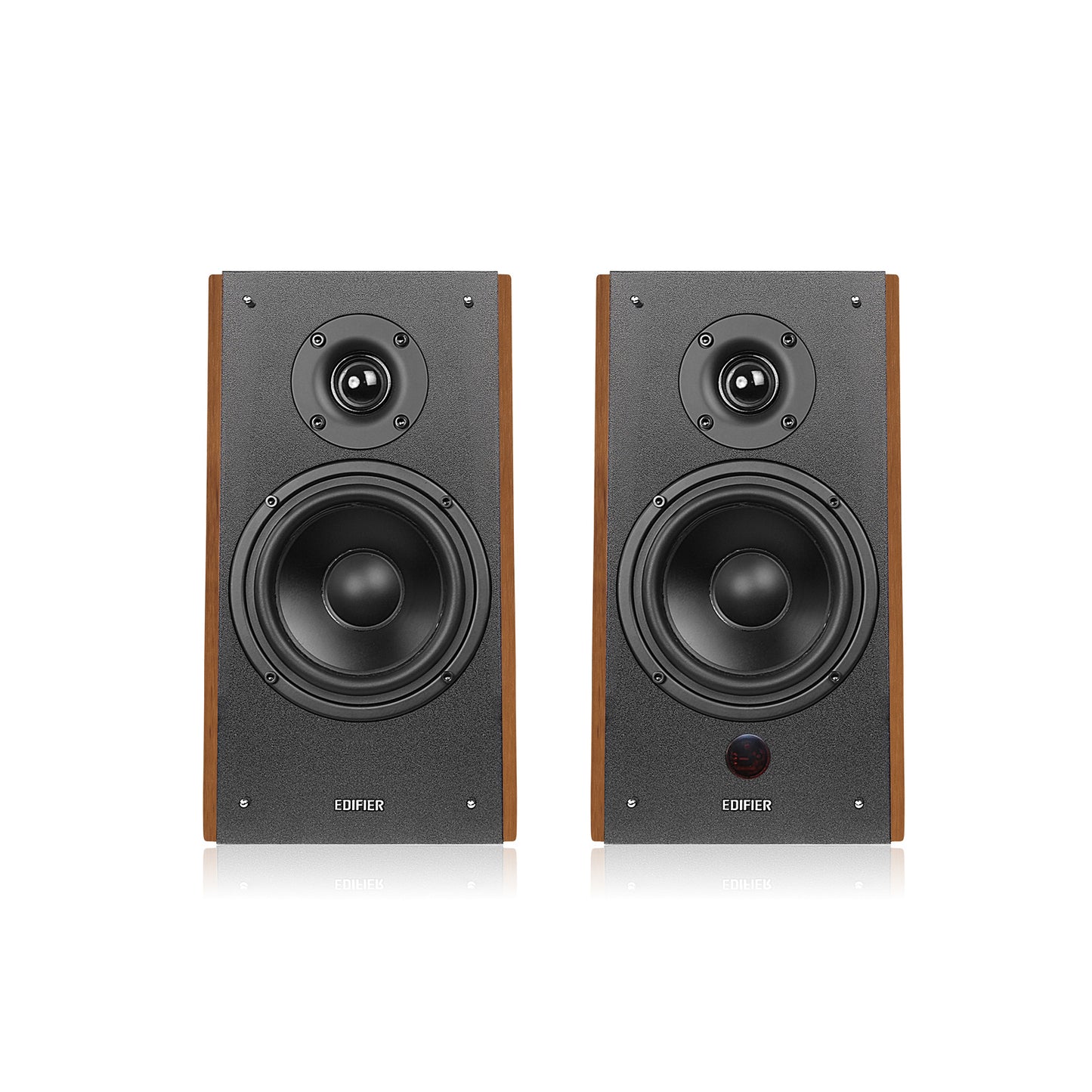 Edifier R2000DB WARMOAK Powered Bluetooth Bookshelf Speakers 25mm Eagle Eye tweeters High-gloss piano design Dual RCA Input