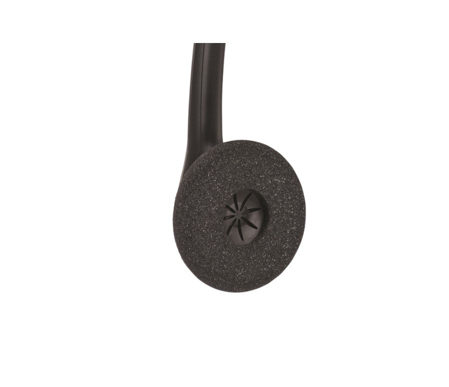 Jabra Biz 1500 Duo USB-A Corded Headset, Professional. Affordable, Durable, Noise-Cancelling, HD Voice, All-Day Comfort, Plug Play