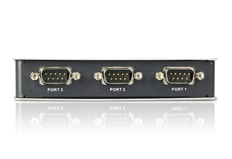 Aten Serial Hub 4 Port USB to RS232 Converter w 1.8m cable, Supports Hot-Swapping Plug and Play