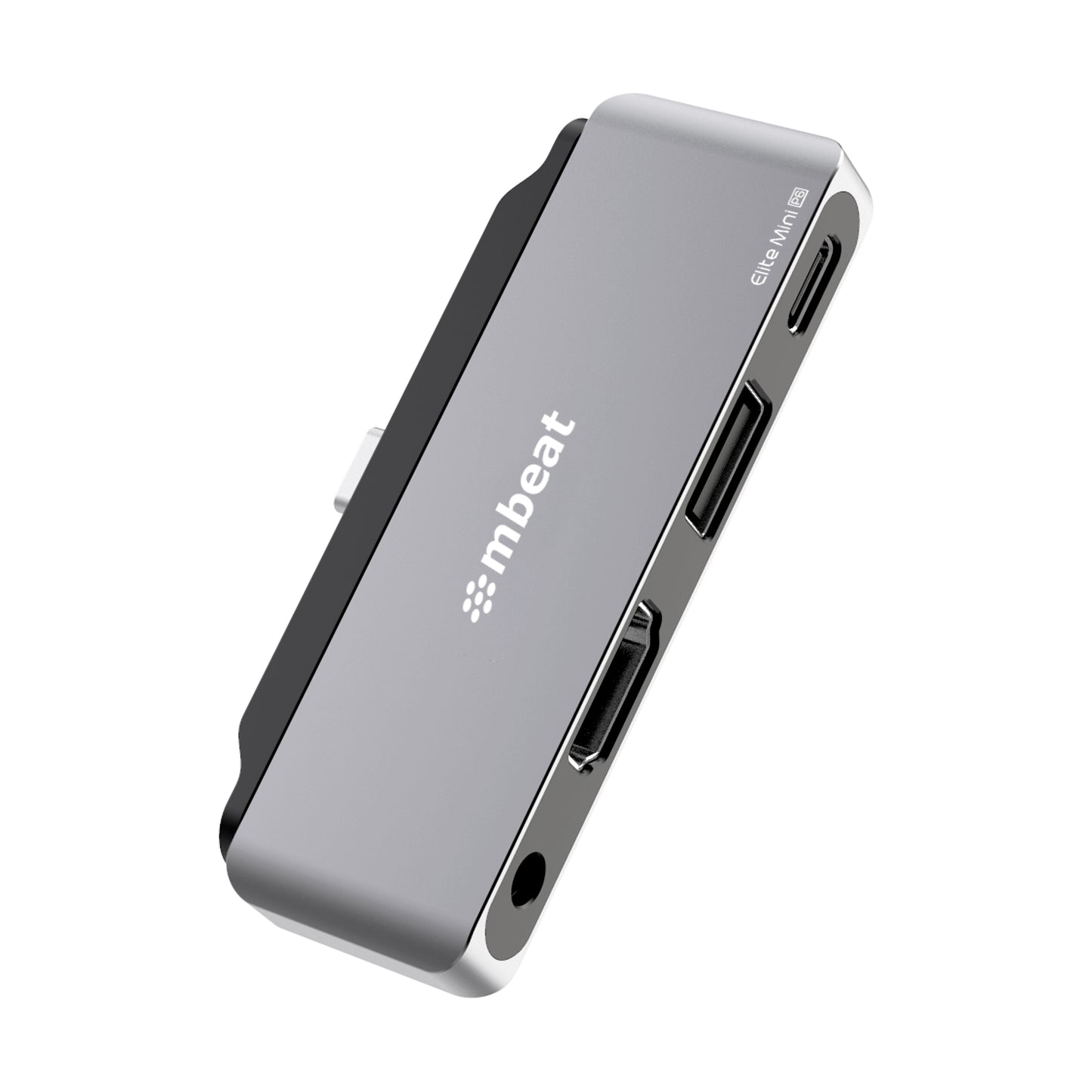 (LS) mbeat Elite Mini 4-In-1 USB-C Mobile Hub for iPad Pro, USB-C Tablet Laptop Notebook (LS MB-UCD32-U7)