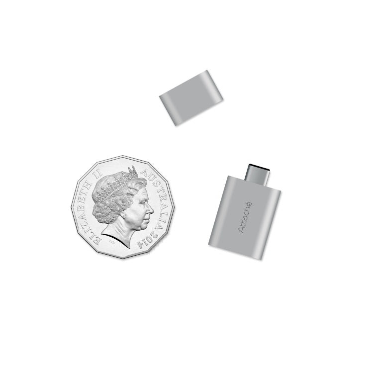 mbeat Attach USB Type-C To USB 3.1 Adapter - Type C Male to USB 3.1 A Female - Support Apple MacBook, Google Chromebook Pixel and USB -C Device