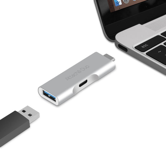 (LS) mbeat Attach Duo Type-C To USB 3.1 Adapter With Type-C USB-C Port -Support USB 3.1 3.0 2.0 1.1 devices