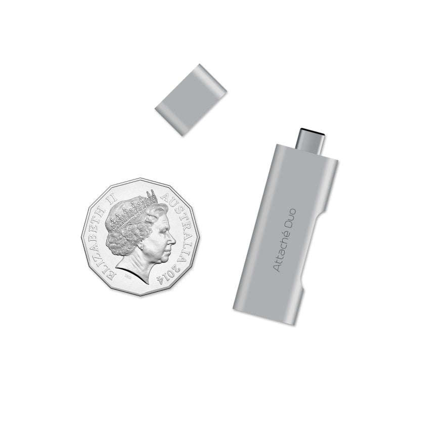 (LS) mbeat Attach Duo Type-C To USB 3.1 Adapter With Type-C USB-C Port -Support USB 3.1 3.0 2.0 1.1 devices