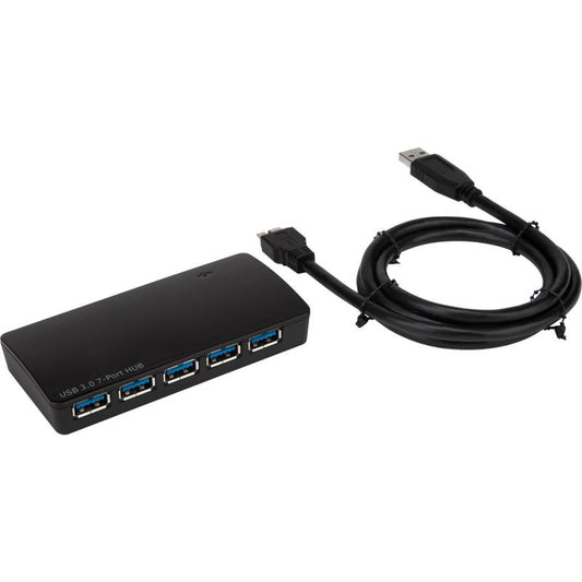 Targus 7 Port USB 3.0 Power Hub With Fast Charging and 5Gbps Transfer Speed Accept USB 2.0 1. x Devices