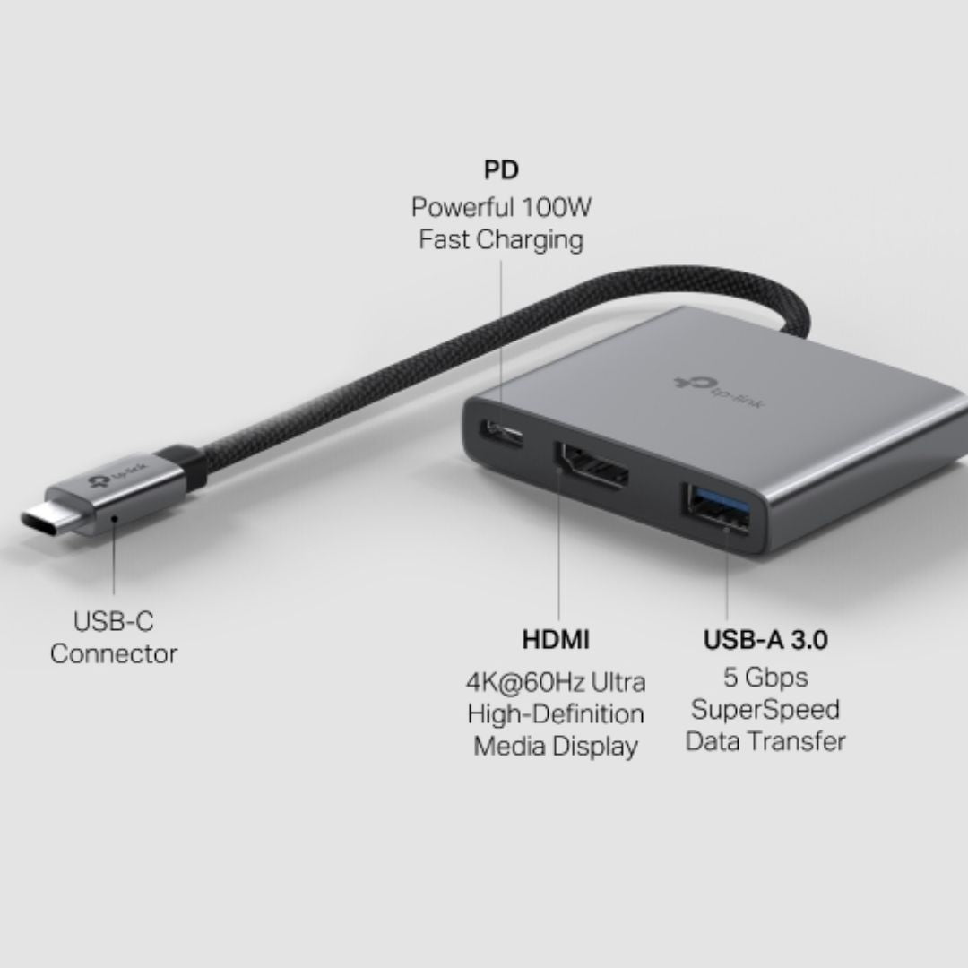 TP-Link UH3020C USB Type-C 3 in 1 Hub