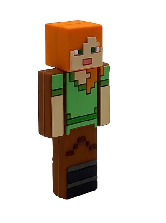 Verbatim Minecraft Alex - Collector fts Edition USB Flash Drive - 32GB - Alex Retail Pack - Minecraft Movie 2025