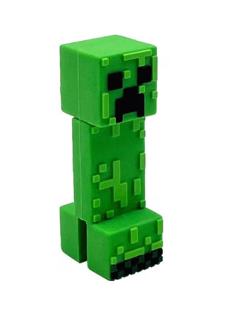 Verbatim Minecraft Creeper - Collector fts Edition USB Flash Drive - 32GB - Creeper. Retail Pack - Minecraft Movie 2025