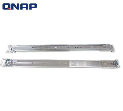 QNAP RAIL-A03-57, RACK SLIDE RAIL KIT - FOR 2U 3U TS-ECX80U (EC1680U) SERIES (MAX 57KG LOADING)