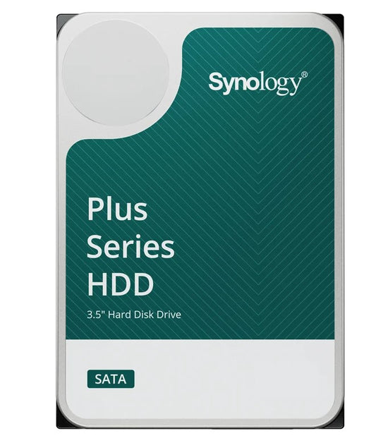 Synology Plus Series HDD 4TB, Internal, 3.5 ft SATA, 5400RPM ,3-year warranty, reliable hard drives for Synology systems