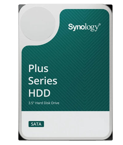 Synology Plus Series HDD 4TB, Internal, 3.5 ft SATA, 5400RPM ,3-year warranty, reliable hard drives for Synology systems