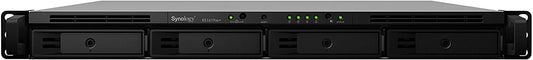 Synology RackStation RS1619xs 4-Bay 3.5 ft Diskless 4xGbE (1U Rack),Intel Xeon D-1527 quad core,2.2GHz,8GB DDR4 ,2xUSB3,0 Expansion port x 1 5 Yr SRS