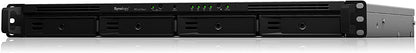 Synology RackStation RS1619xs 4-Bay 3.5 ft Diskless 4xGbE (1U Rack),Intel Xeon D-1527 quad core,2.2GHz,8GB DDR4 ,2xUSB3,0 Expansion port x 1 5 Yr SRS