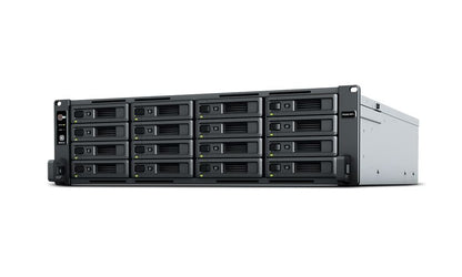 Synology RackStation RS2821RP 16-Bay 4GB DDR4 AMD Ryzen V1500B 3U WOL W Redundant Power Hot Swappable 4xRJ-45 1GbE 2xUSB3.2 1xGen3 x 8 slot 3yr WTY
