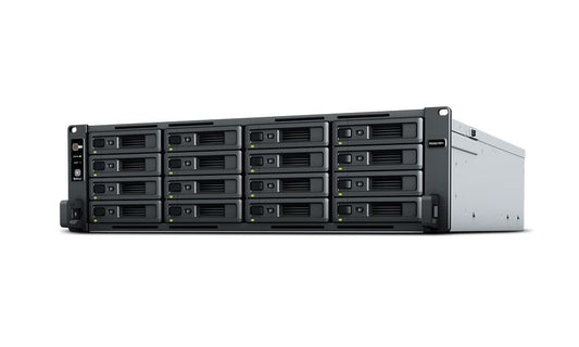 Synology RackStation RS2821RP 16-Bay 4GB DDR4 AMD Ryzen V1500B 3U WOL W Redundant Power Hot Swappable 4xRJ-45 1GbE 2xUSB3.2 1xGen3 x 8 slot 3yr WTY