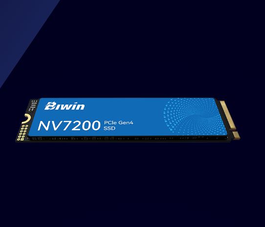 BIWIN NV7200-4TB -PCIe4.0 M.2 2280 up to up to 7200MB s  6200MB s  Case pack(Iner Out) 30 120