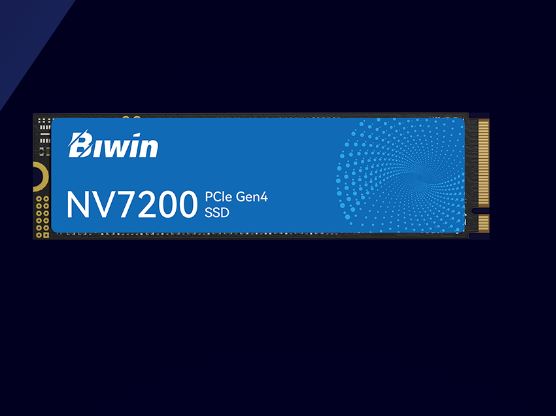 BIWIN NV7200-4TB -PCIe4.0 M.2 2280 up to up to 7200MB s  6200MB s  Case pack(Iner Out) 30 120