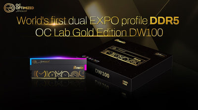 BIWIN DDR5 Memory DW100 OC LAB 6000mhz 192GB (48GB4)  CL28 Black OCBXL59260DW1-Q28FB