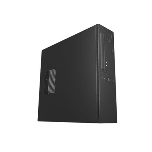 (LS) Aywun SQ05v2 SFF mATX Business and Corporate Case with 300w True Wattage PSU. 2x USB 2.0  2x USB 3.0 Two Years Warranty.