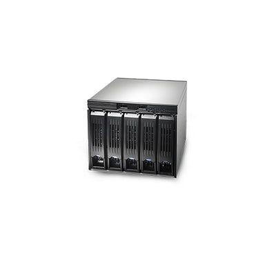 Chenbro SK33502 5-bay 3.5 ft HDD Enclosure with 12Gb s SAS  SATA Backplane