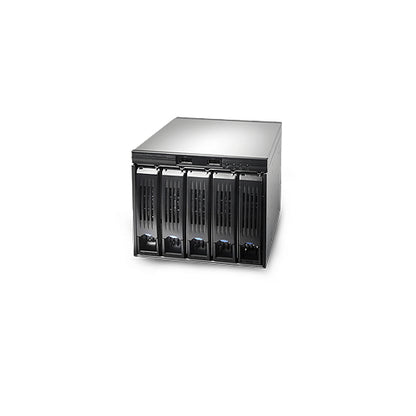 Chenbro SK33502 5-bay 3.5 ft HDD Enclosure with 12Gb s SAS  SATA Backplane