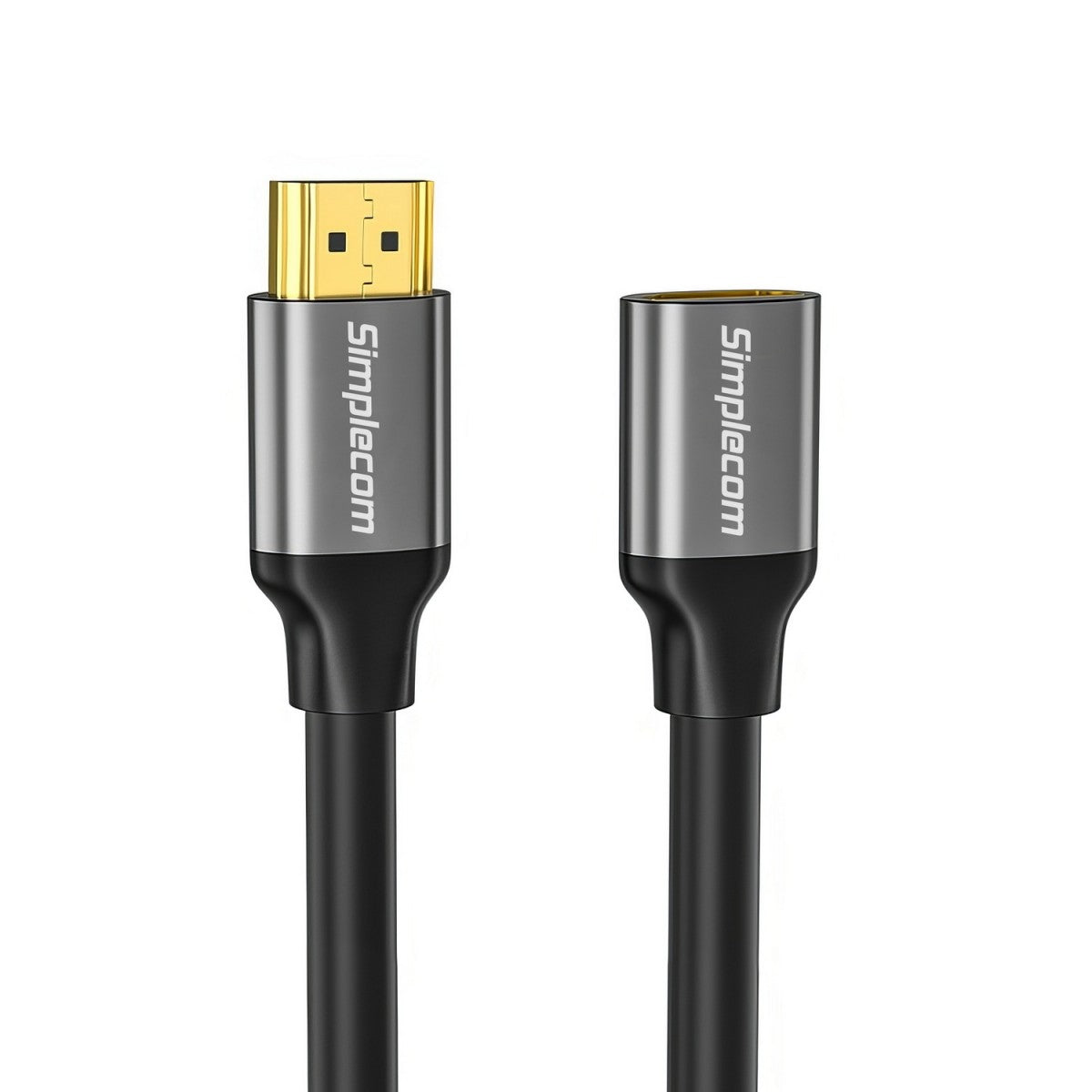Simplecom CAF305 0.5M HDMI 2.1 Extension Cable Male to Female 48Gbps 8K 60Hz